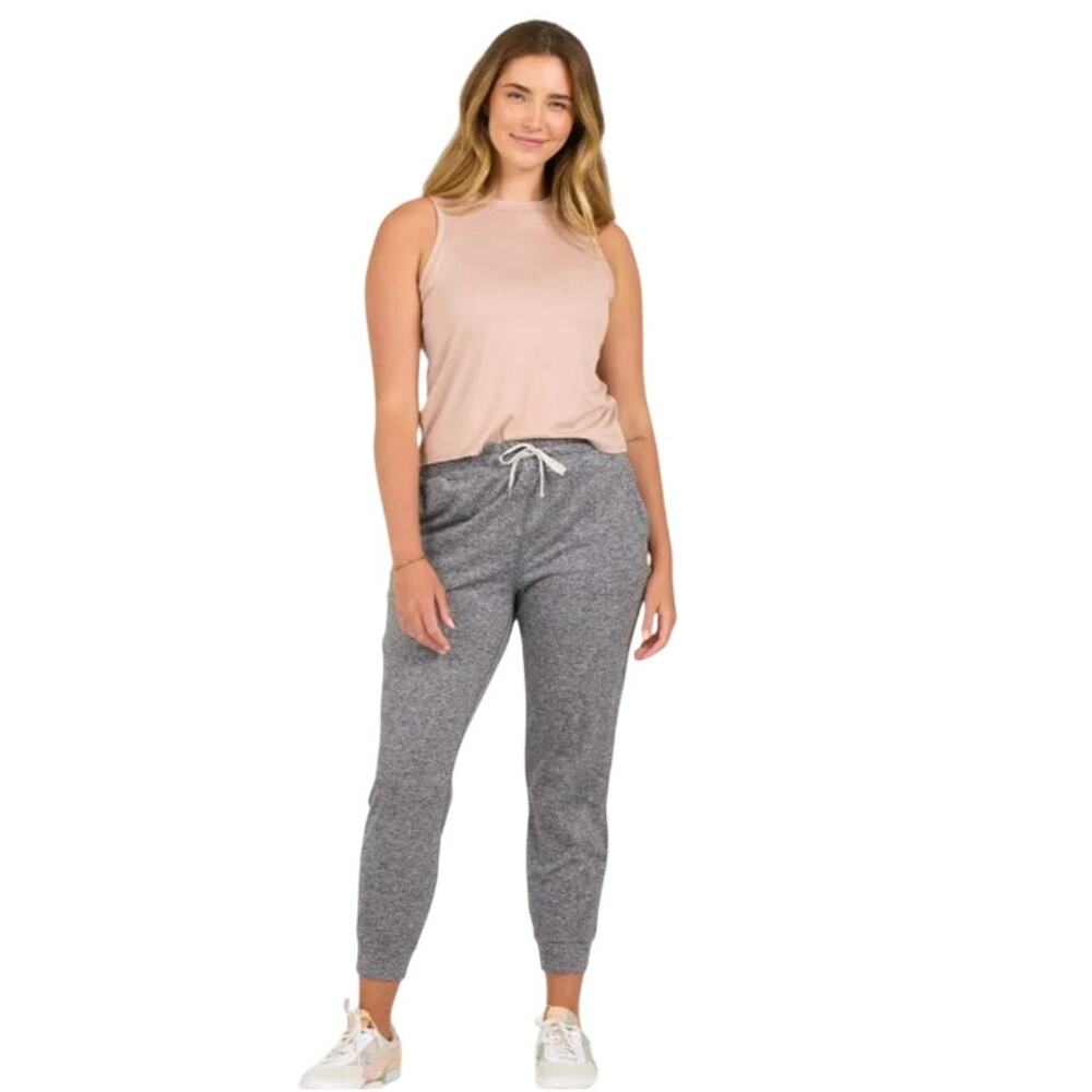 Vuori Energy Tank Top Medium Dogwood Heather Pink